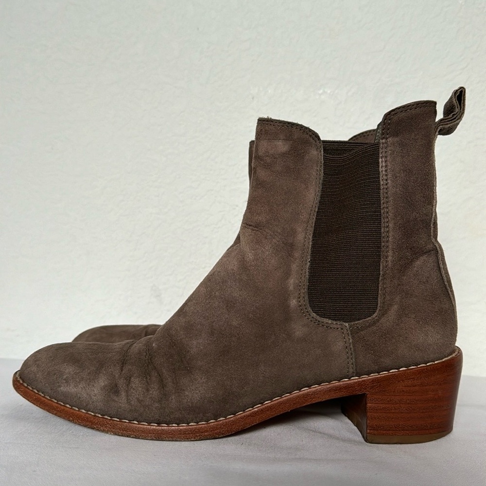 Suede Chelsea Boots